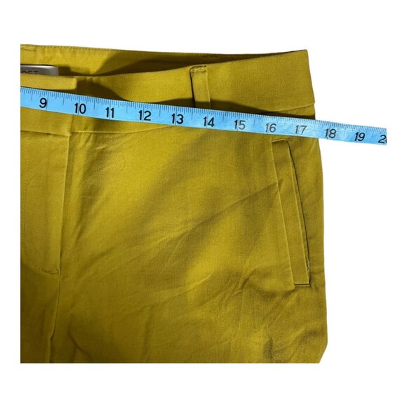LOFT Mustard Pixie‎ Pants - Picture 5 of 5